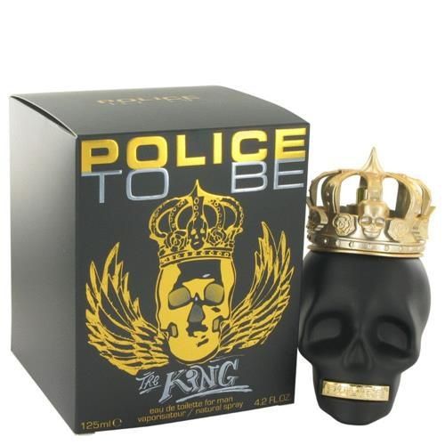 Perfume Police To Be The King Eau de Toilette Masculino 125ML