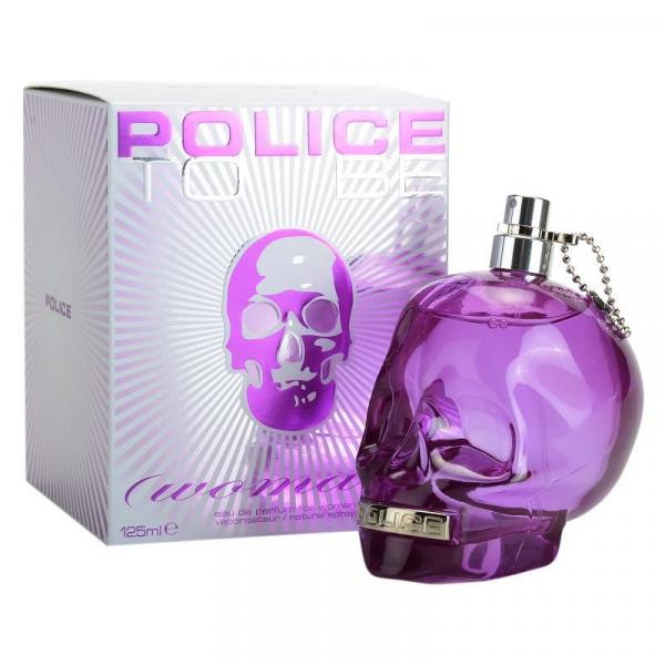 Perfume Police To Be Woman 125ml Carolina Herrera
