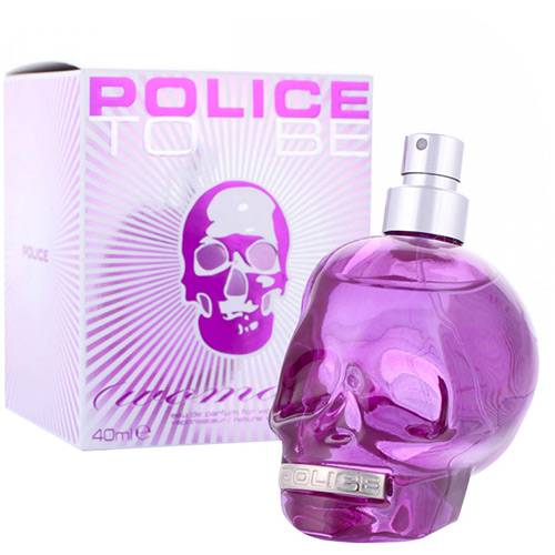 Perfume Police To Be Woman Feminino Eau de Parfum 40ml
