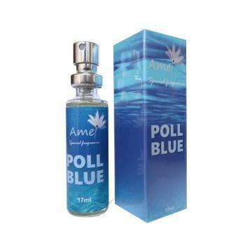 Perfume Poll Blue 17ml Amei Cosméticos
