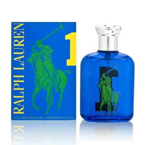 Perfume Polo Big Pony Blue #1 Masculino Ralph Lauren Edt (50ml)
