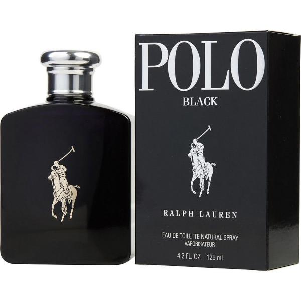 Perfume Polo Black Eau de Toilette Masculino Ralph Lauren Original 30ml,75ml ou 125ml