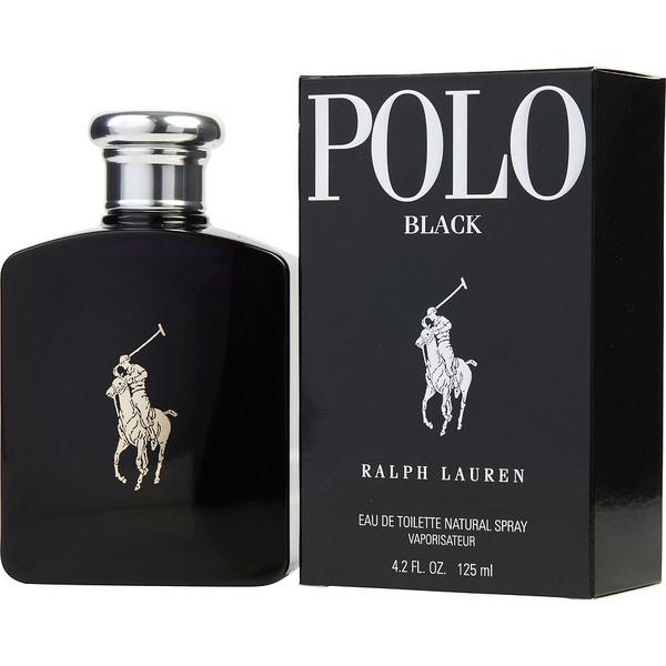 Perfume Polo Black Eau de Toilette Masculino Ralph Lauren Original 125ml