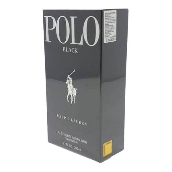 Perfume Polo Black Edt 200ml - 100% Original - Ralph Lauren