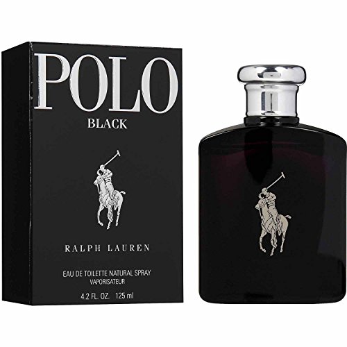 Perfume Polo Black Masculino Edt 125ml - 100% Original