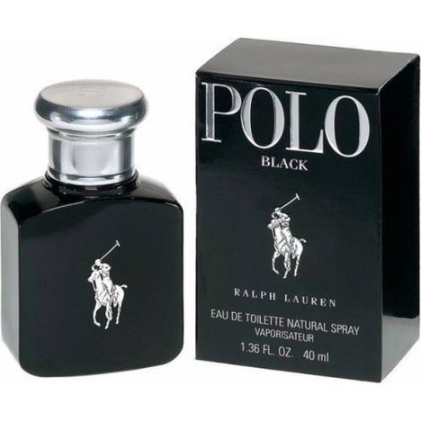Perfume Polo Black Masculino Edt 40 Ml