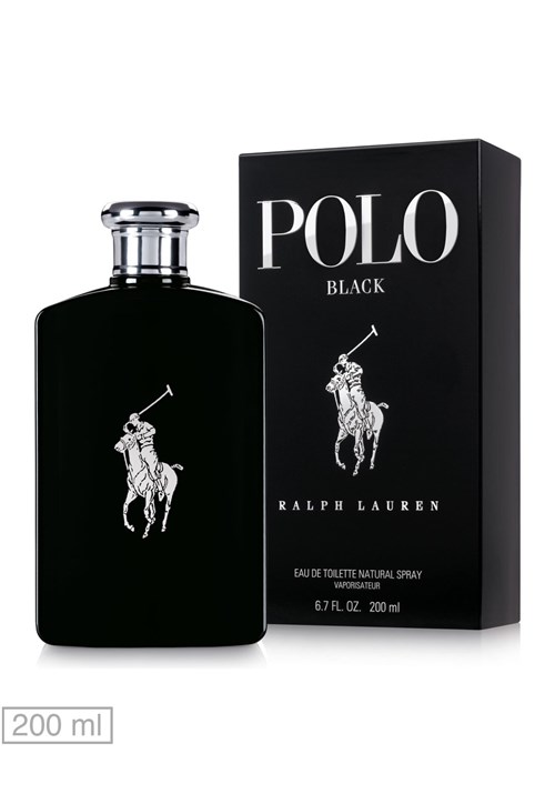 Perfume Polo Black Ralph Lauren 200ml