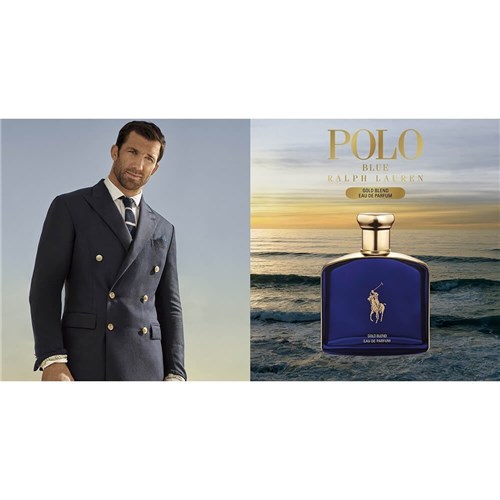 Perfume Polo Blue Gold Blend Masculino Eau de Parfum