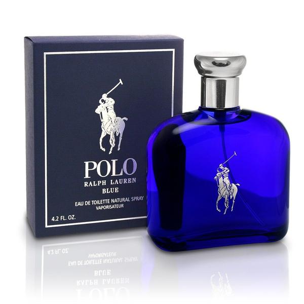 Perfume Polo Blue Masculino Eau de Toilette Ralph Lauren Original 30ml,75ml ou 125ml