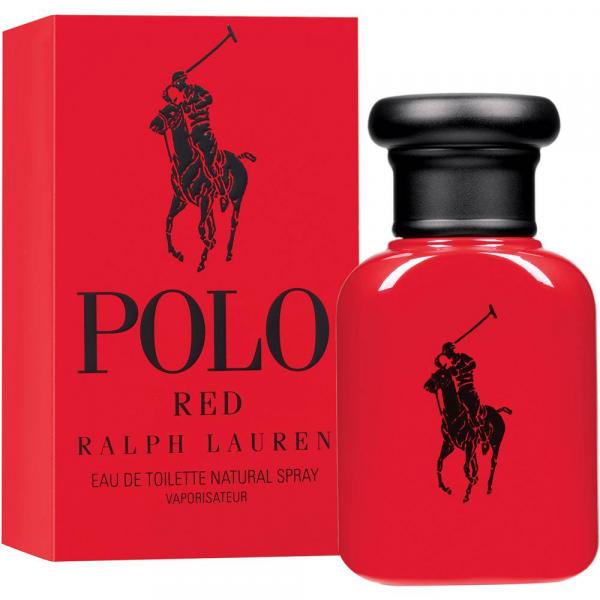 Perfume Polo Red Masculino Eau de Toilette Ralph Lauren Original 40ml,125ml ou 200ml