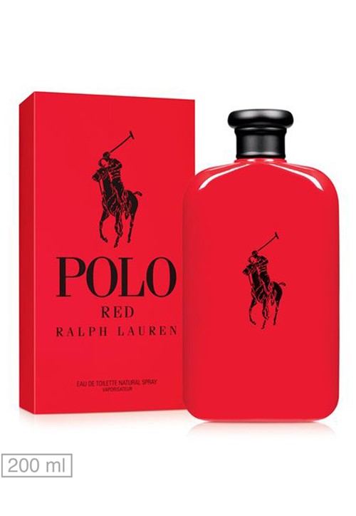 Perfume Polo Red Ralph Lauren 200ml - Incolor - Masculino - Dafiti