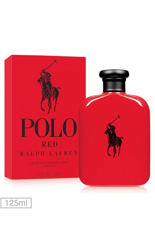Perfume Polo Red Ralph Lauren 125ml