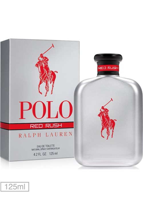 Perfume Polo Red Rush Ralph Lauren 125ml