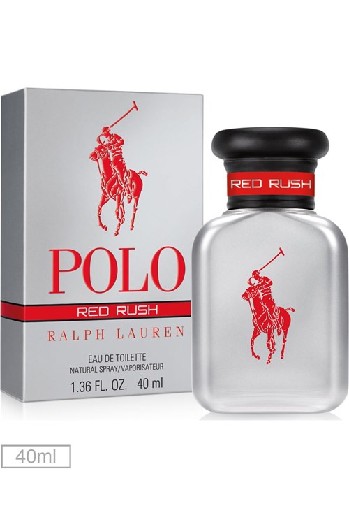 Perfume Polo Red Rush Ralph Lauren 40ml