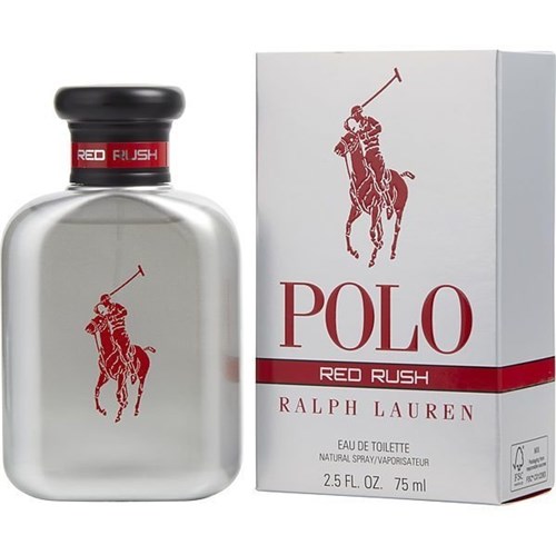 Perfume Polo Red Rush - Ralph Lauren - Masculino - Eau de Toilette (75 ML)