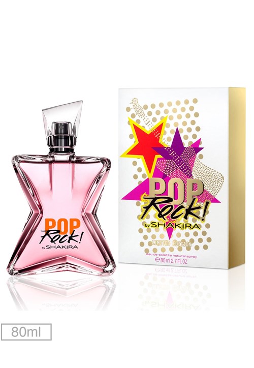 Perfume Pop Rock Shakira 80ml