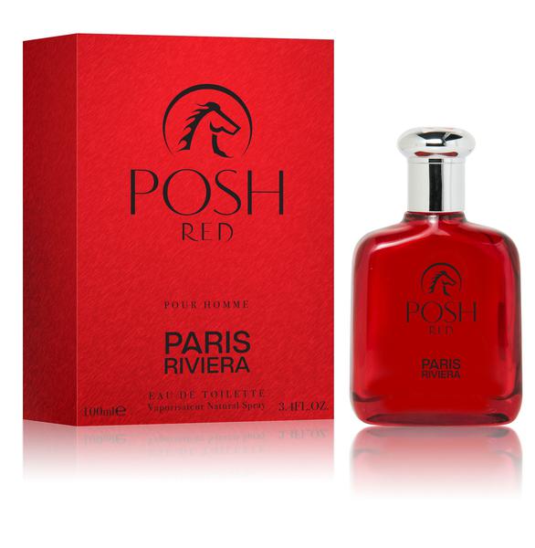 Perfume Posh Red Man Edt 100 Ml Paris Riviera