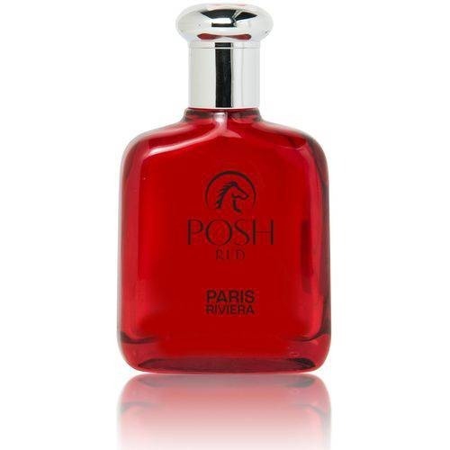 Perfume Posh Red Paris Riviera Eau de Toilette Masc 100ml
