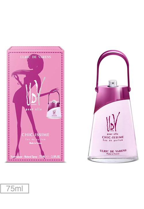 Perfume Pour Elle Chic-Issime Ulric de Varens 75ml