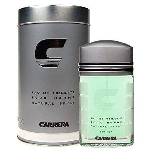 Perfume Pour Homme Carrera, Eau de Toilette Masculino, 100ml