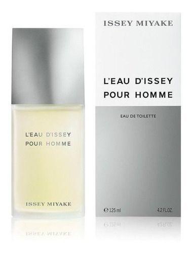 Perfume Pour Homme Masc Edt Issey Miyake 125 Ml