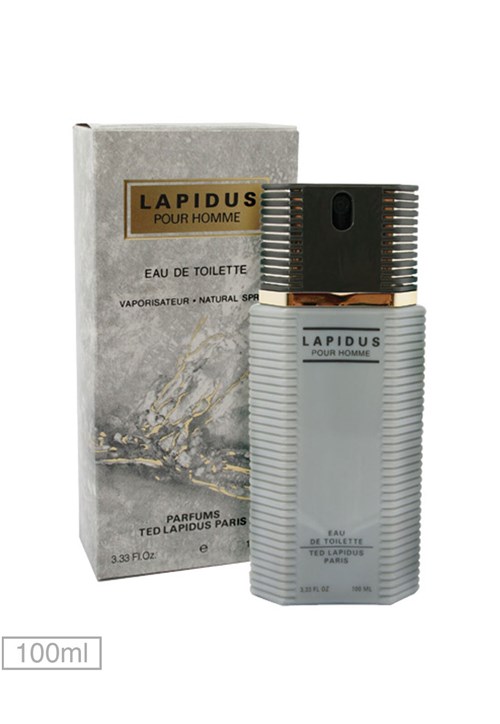 Perfume Pour Homme Ted Lapidus Fragrances 100ml