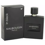 Perfume Pour Lui In Black Masculino 100ml - Mauboussin