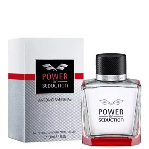 Perfume Power Of Seduction - Antonio Banderas - Masculino - Eau de Toi... (50 ML)