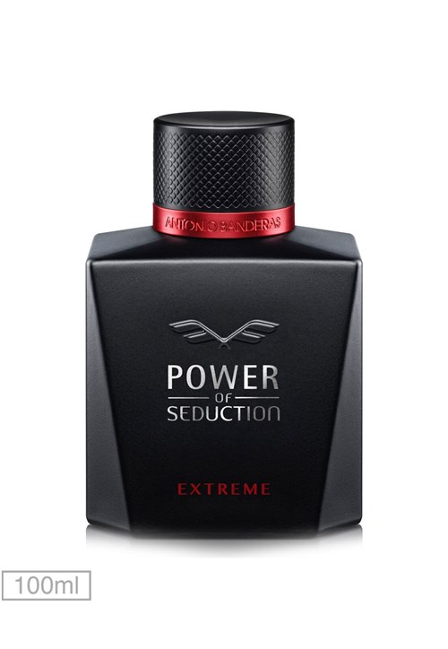 Perfume Power Of Seduction Extreme Antônio Banderas 100ml