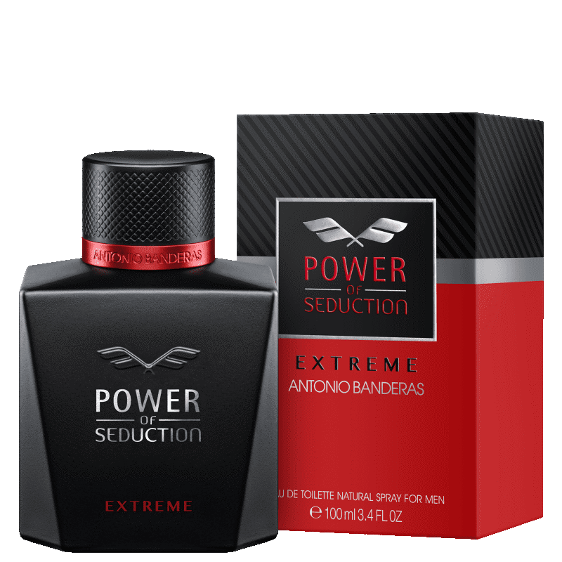 Perfume Power Of Seduction Extreme - Antonio Banderas - Masculino - Ea... (100 ML)