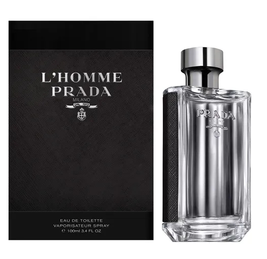 Perfume Prada L Homme Edt 100ml - Prada Parfums