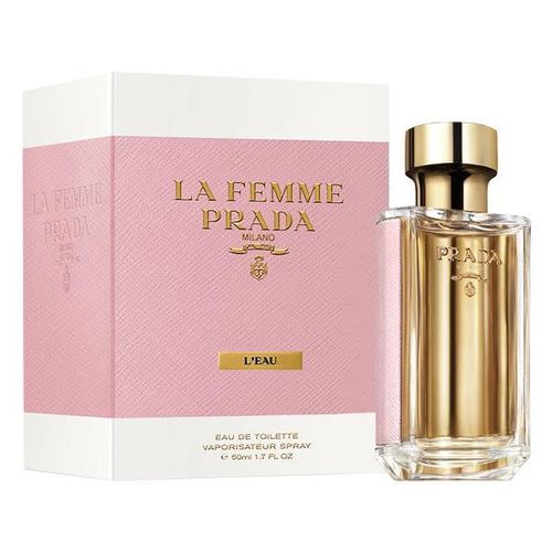 Perfume Prada La Femme L'eau Eau de Toilette Feminino 50 Ml