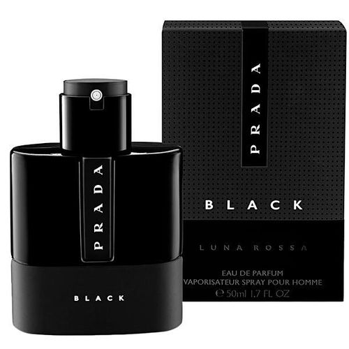 Perfume Prada Luna Rossa Black Eau de Parfum Masculino 50 Ml