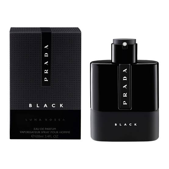 Perfume Prada Luna Rossa Black Masculino Edp 100 Ml