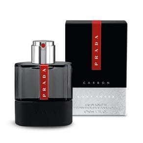 Perfume Prada Luna Rossa Carbon Masculino Eau de Toilette 50ml
