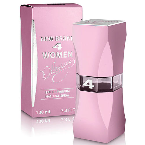 Perfume Prestige 4 Delicious Women Feminino Eau de Parfum 100ml | New Brand