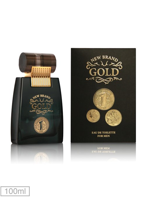 Perfume Prestige Gold New Brand 100ml