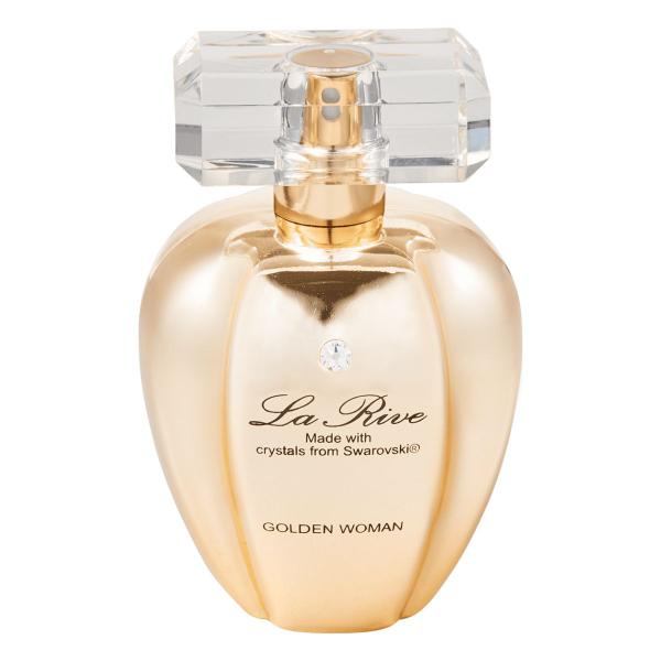 Perfume Prestige Golden Woman Feminino Edp 75ml La Rive