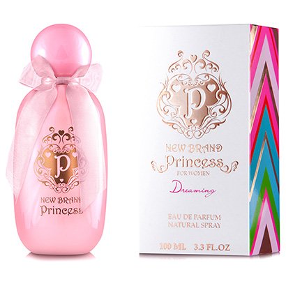 Perfume Prestige Princess Dreaming New Brand Feminino EDP 100ml