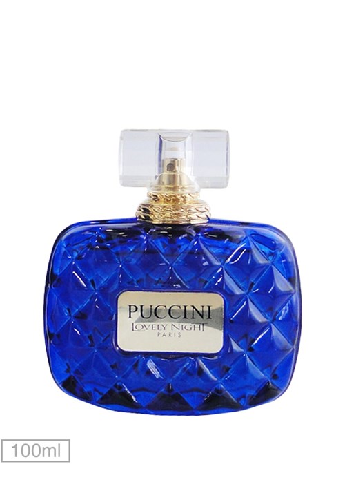Perfume Puccini Love Night Blue 100ml
