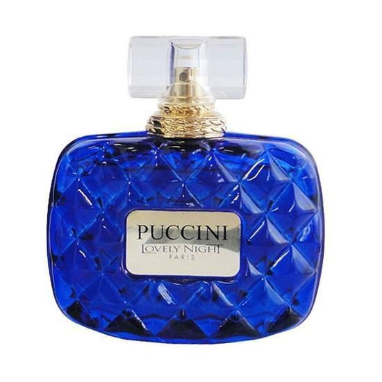 Perfume Puccini Lovely Night Blue Eau de Parfum Feminino 100ML