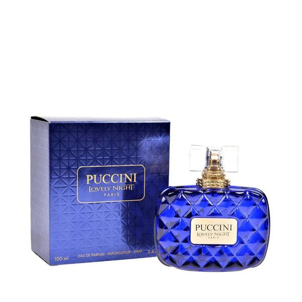 Perfume Puccini Lovely Night Blue Eau de Parfum Feminino Puccini 100ml