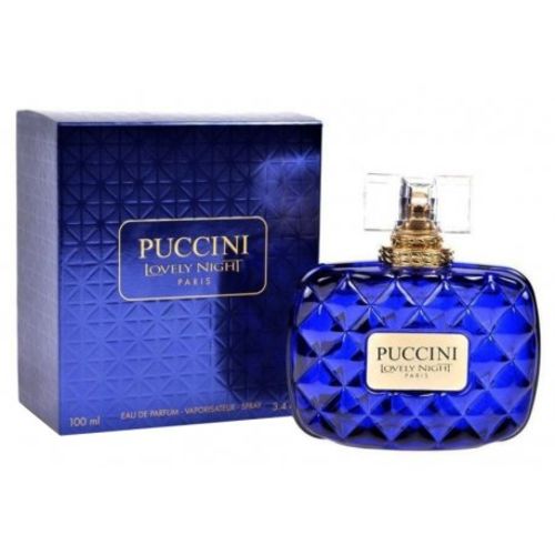 Perfume Puccini Lovely Night Blue Edp F 100ml