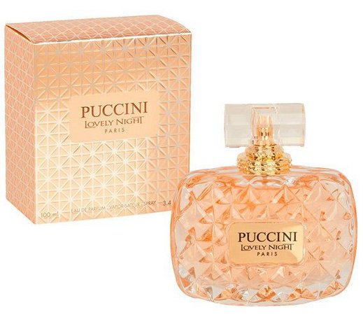Perfume Puccini Lovely Night Eau de Parfum Feminino Puccini 100ml