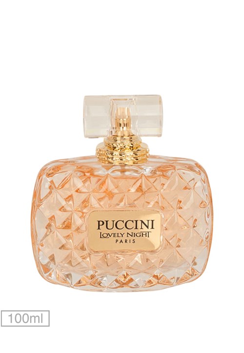 Perfume Puccini Lovely Night Gilles Cantuel 100ml