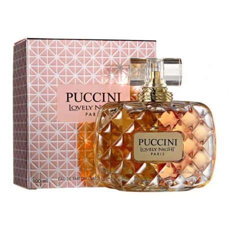 Perfume Puccini Lovely Pink EDP F 100ML - Puccini Paris