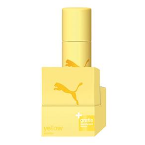 Perfume Puma Eau de Toilette Yellow 40ml e Desodorante Puma Yellow Feminino 150ml