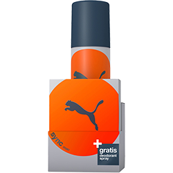 Perfume Puma Sync For Men Masculino Eau de Toilette 40ml + Desodorante 150ml