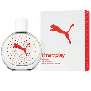 Perfume Puma Time To Play Feminino Eau de Toilette 60ml