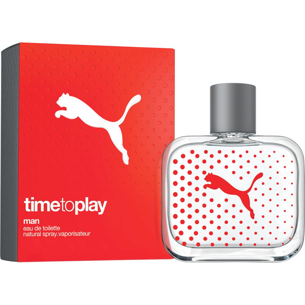 Perfume Puma Time To Play Man Eau de Toilette 40ml